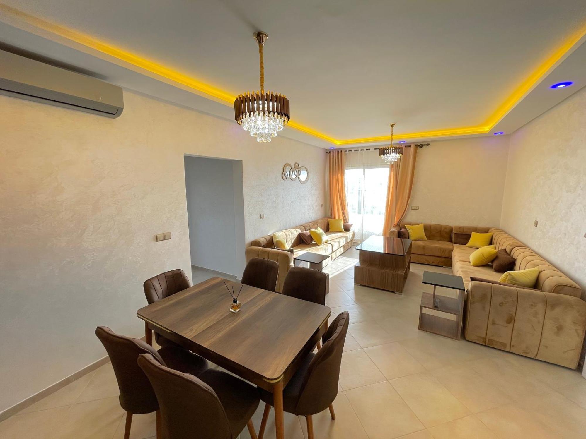 Appartement Vue Sur Piscine Et Montagne Imi Ouadar Taghazout Εξωτερικό φωτογραφία